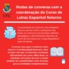 1ª Rodada de conversa com a coordenação